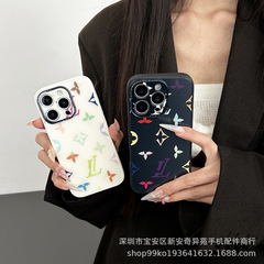 精孔潮牌跨境爆款适用iPhone17Promax亚克力防摔苹果16手机壳新款