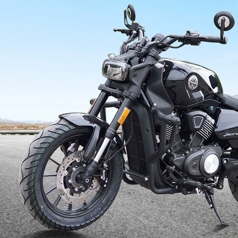 Подходит для переднего буфера Benelli Harlan 252 резиновая головная защита мотоцикла противодоступный бар модификации