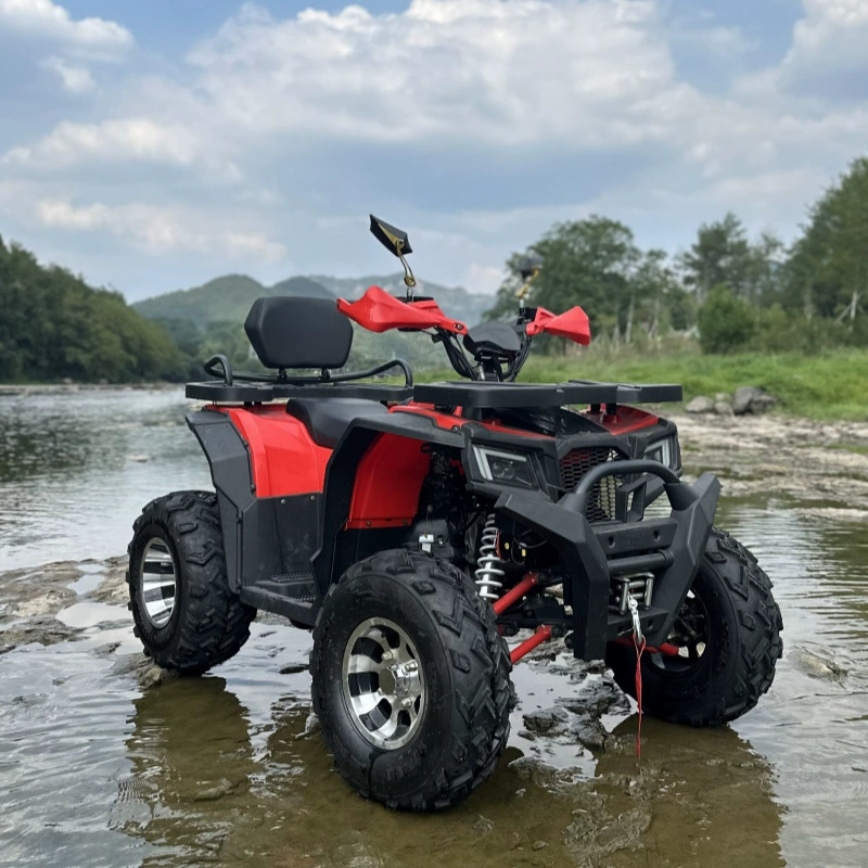 Прямые продажи с завода внедорожного квадроцикла 200CC на четыре колеса, автоматический мотоцикл для взрослых на пляже