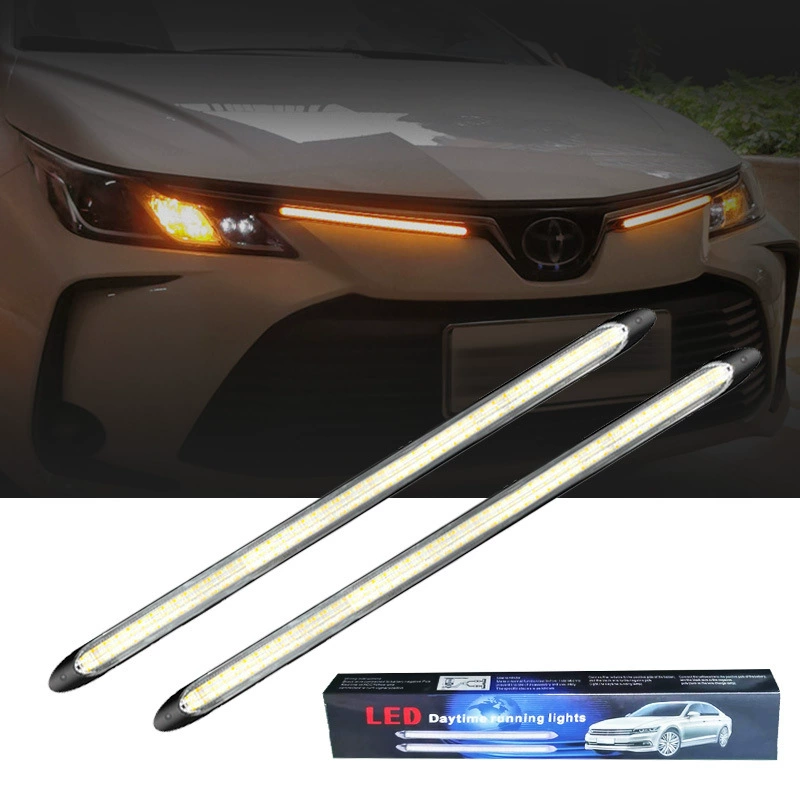 Автомобильные поворотники автоматически сканируют дневные фонари модифицированные светодиодные фонари