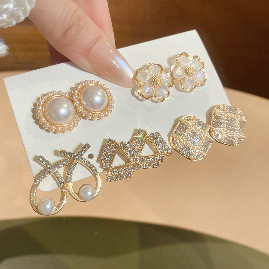 4# silver needle-gold-white
