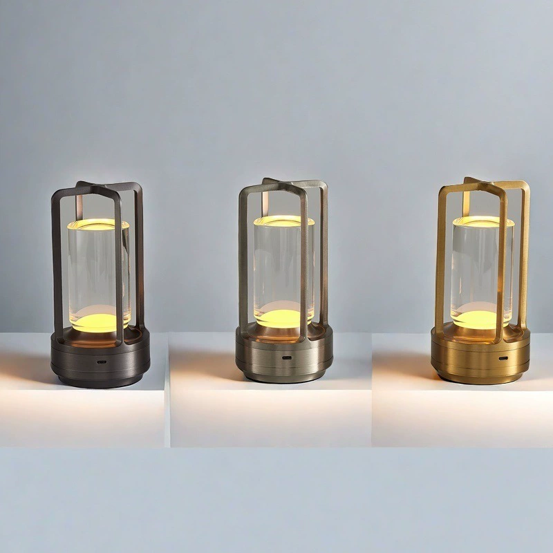 Трансграничный usb портативный открытый свет для кемпинговой лампы светодиодная настольная лампа креативная зарядка ночной свет для спальни для защиты глаз прикроватная лампа