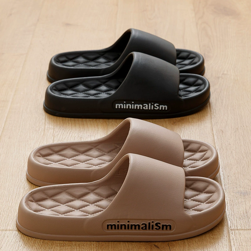 Мужские тапочки плюс-размер летом дома интерьер шатр ванная комната противоскользящая и бесшумная пара eva тапочки