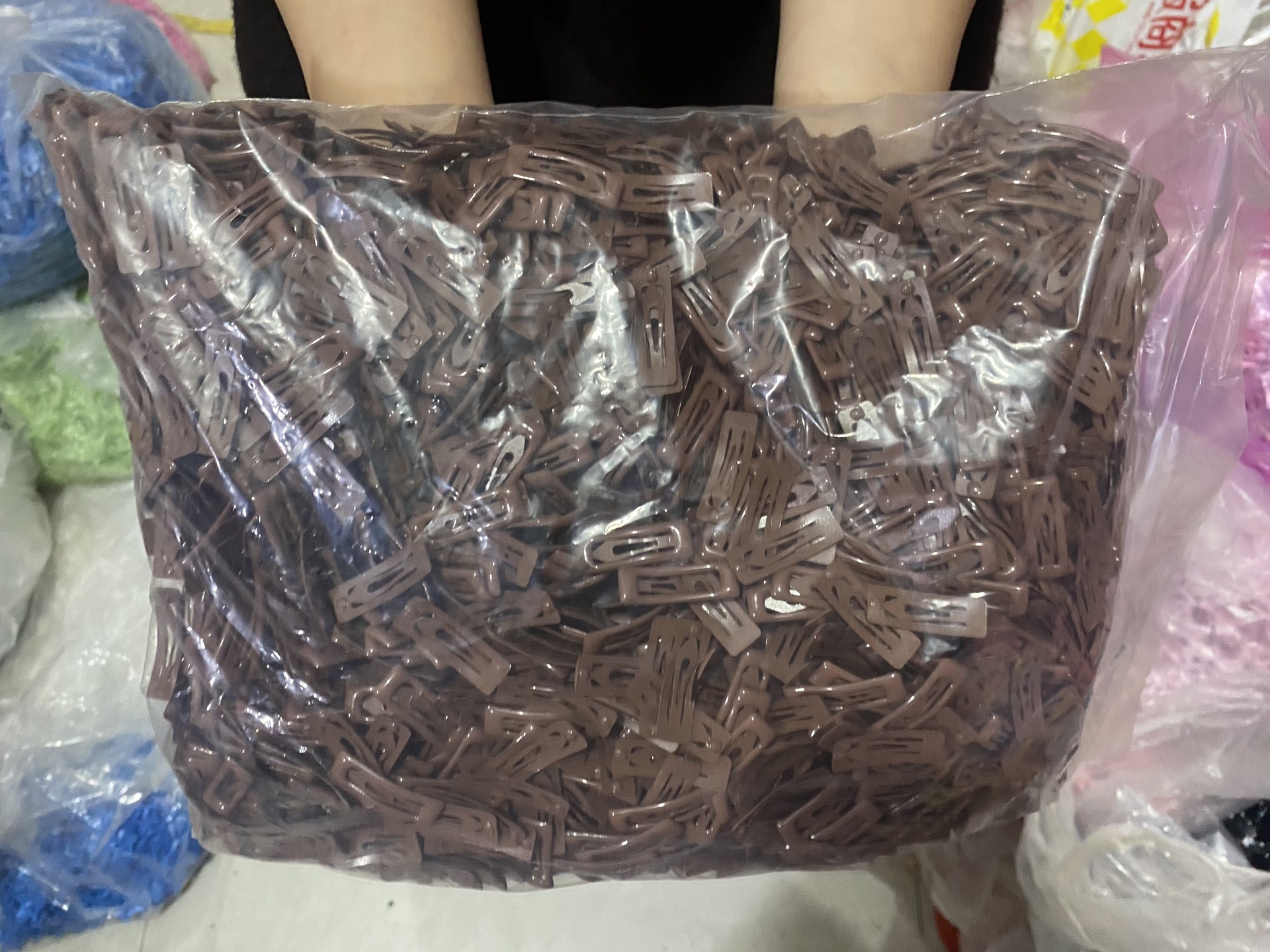 45 # Square dark brown