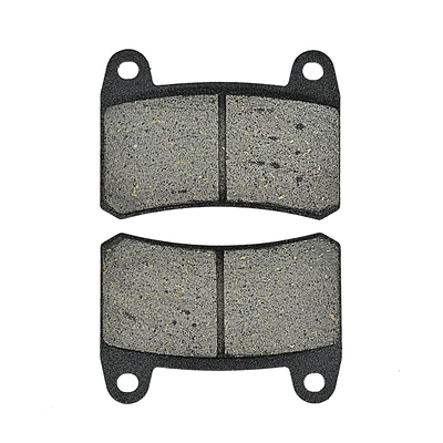 Suitable for Qianjianglong QJ150-19A QJ150-19D front and rear disc brake pads disc brake pads (Tormoz supportları) - front-brake-pads