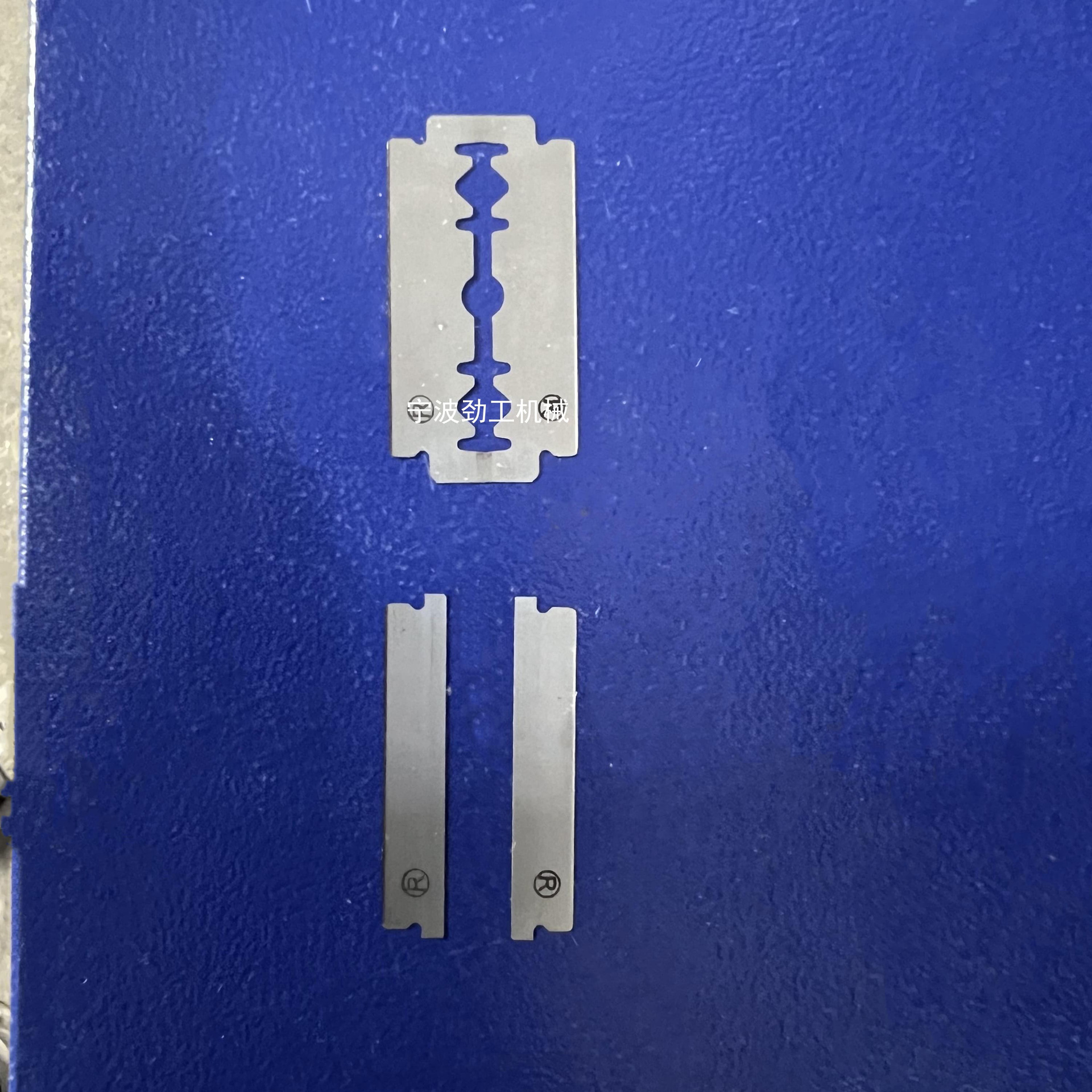 高效稳定刮胡刀刀片自动切割刃口设备 按客户要求