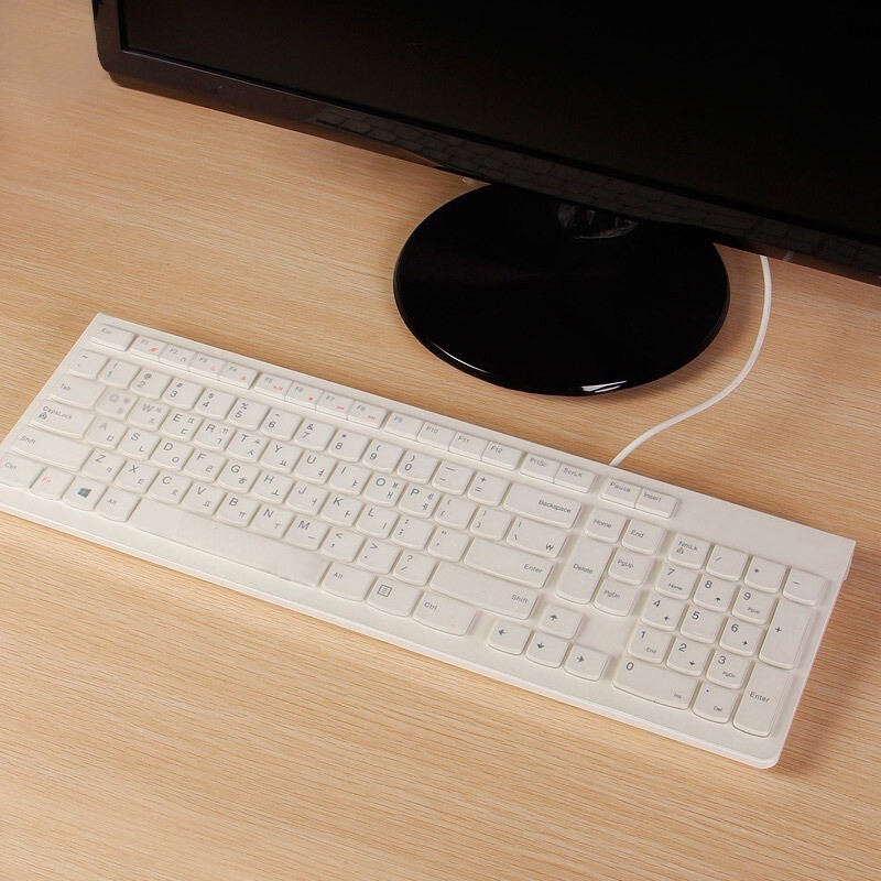 Suitable for Lenovo desktop all-in-one keyboard protection film computer dust cover full cover concave-convex sticker