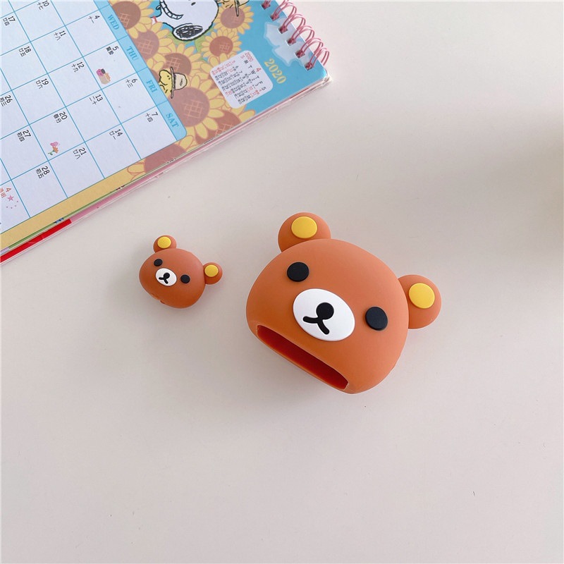 Adecuado para Apple Cargador Funda protectora para cable de datos Funda protectora para cable de carga de 20W Funda protectora para cabezal de carga