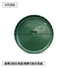 Plastic extra large big round flowerpot, new collection, increased thickness