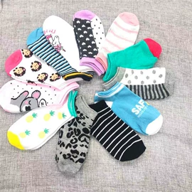 地板袜;船袜、隐形袜;运动休闲棉袜