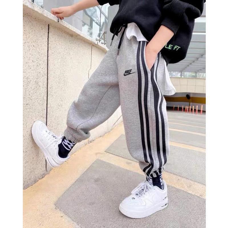 Boys and girls pants spring and autumn m...