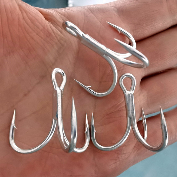 Three anchor hook Luya Hook MZ66 series 6X wire diameter bold band…