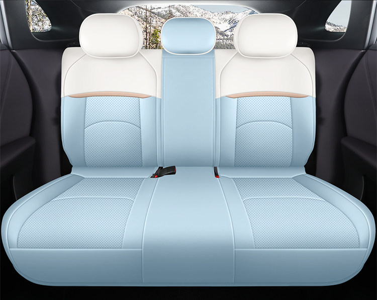 2025 New Mazda EZ-60 Perforated Leather Wear-Resistant Car Seat Cushion