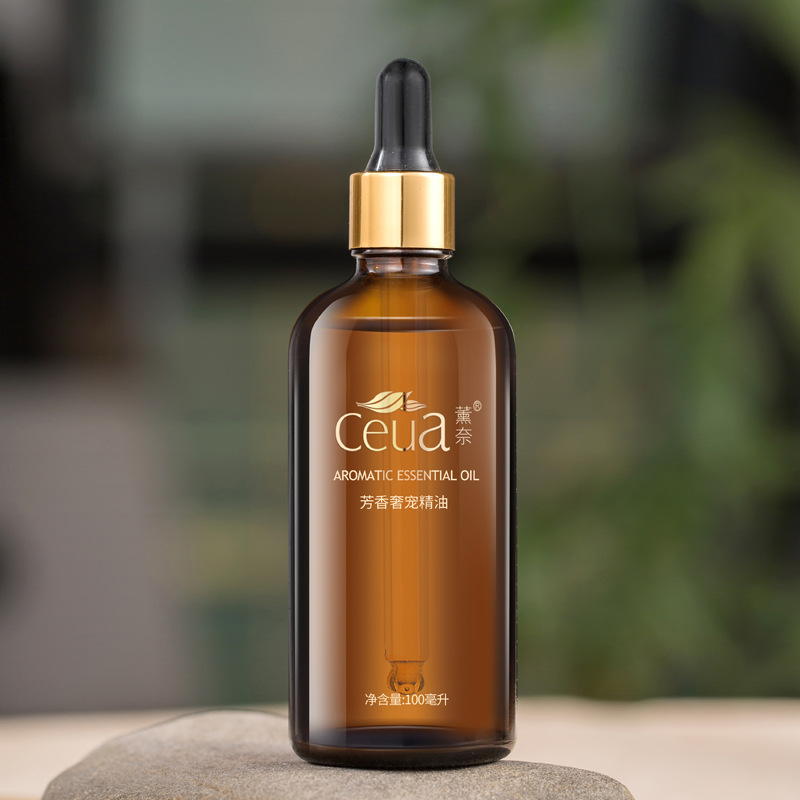 Soothing Chamomile Essential Oil Facial Massage Gua Sha Facial Beauty Care Complex Massage Oil for Influencers and Online Sales