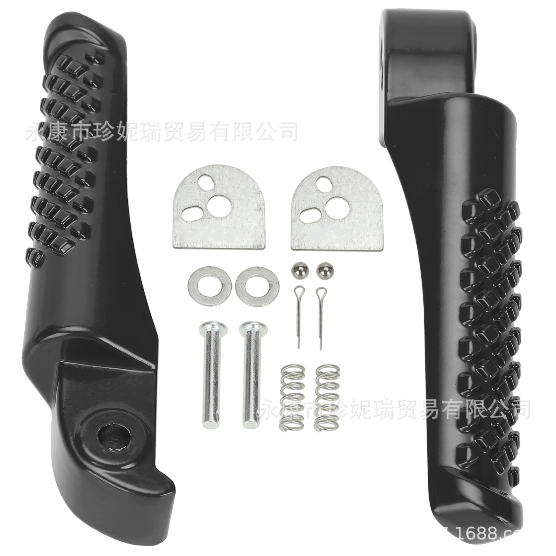 Foot Pegs Footrest Bracket for Coleman CT200U,Trail 200