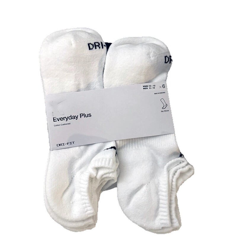 Cotton Socks 1Pair Everydayplus Cross-Border American Version Dryfit Export Solid Color High, Medium, and Low-Cut Sports Cotton Socks