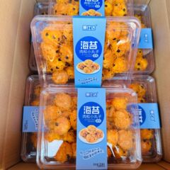 箱入りの小さなケーキ * 12箱卸売りレジャー朝食代食オフィスの間食スーパー同金