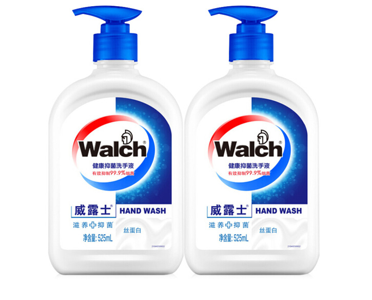 威露士洗手液丝蛋白抑菌洗手液525ml