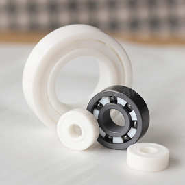 微型氧化锆陶瓷轴承渔轮用 R188尺寸6.35*12.7*4.763mm 陶瓷轴承