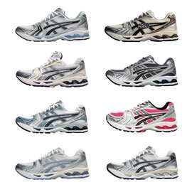 跨境现货Kayano14跑步鞋户外百搭网面透气休闲鞋缓震耐磨运动鞋