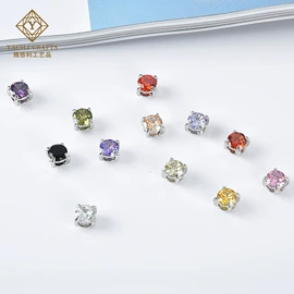 耳钉;耳扣;项链