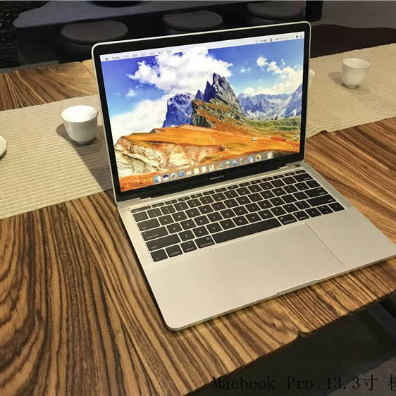 Модель ноутбука (Apple MacBook Pro 13.3) пластиковая копия дисплея, 13.3 дюйма, реалистичный