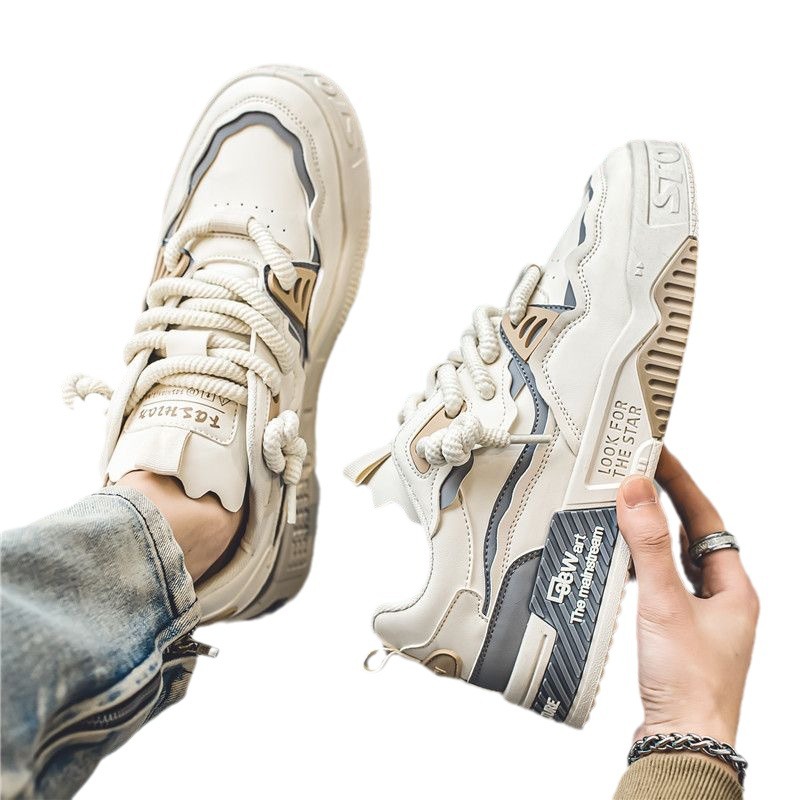 Transfronterizos zapatos de hombre de tamaño grande verano 2024 nuevos zapatos casuales transpirables zapatos deportivos de moda juvenil zapatos planos