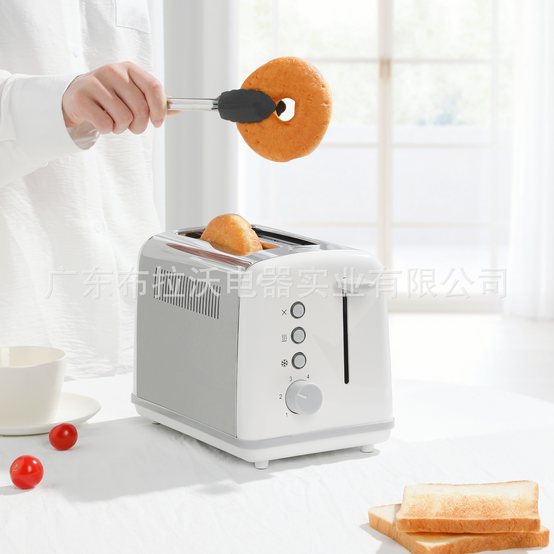 Cross-Border Toaster Breakfast Machine Sandwich Machine Toaster Bread Machine Household Fully Automatic Sandwich Machine Wholesale