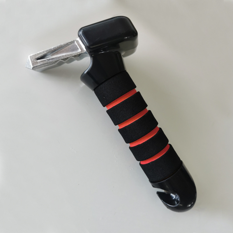 Car Door Armrest Multifunctional Car Safety Hammer Car Door Armrest Escape Hammer3-in-1 Tool
