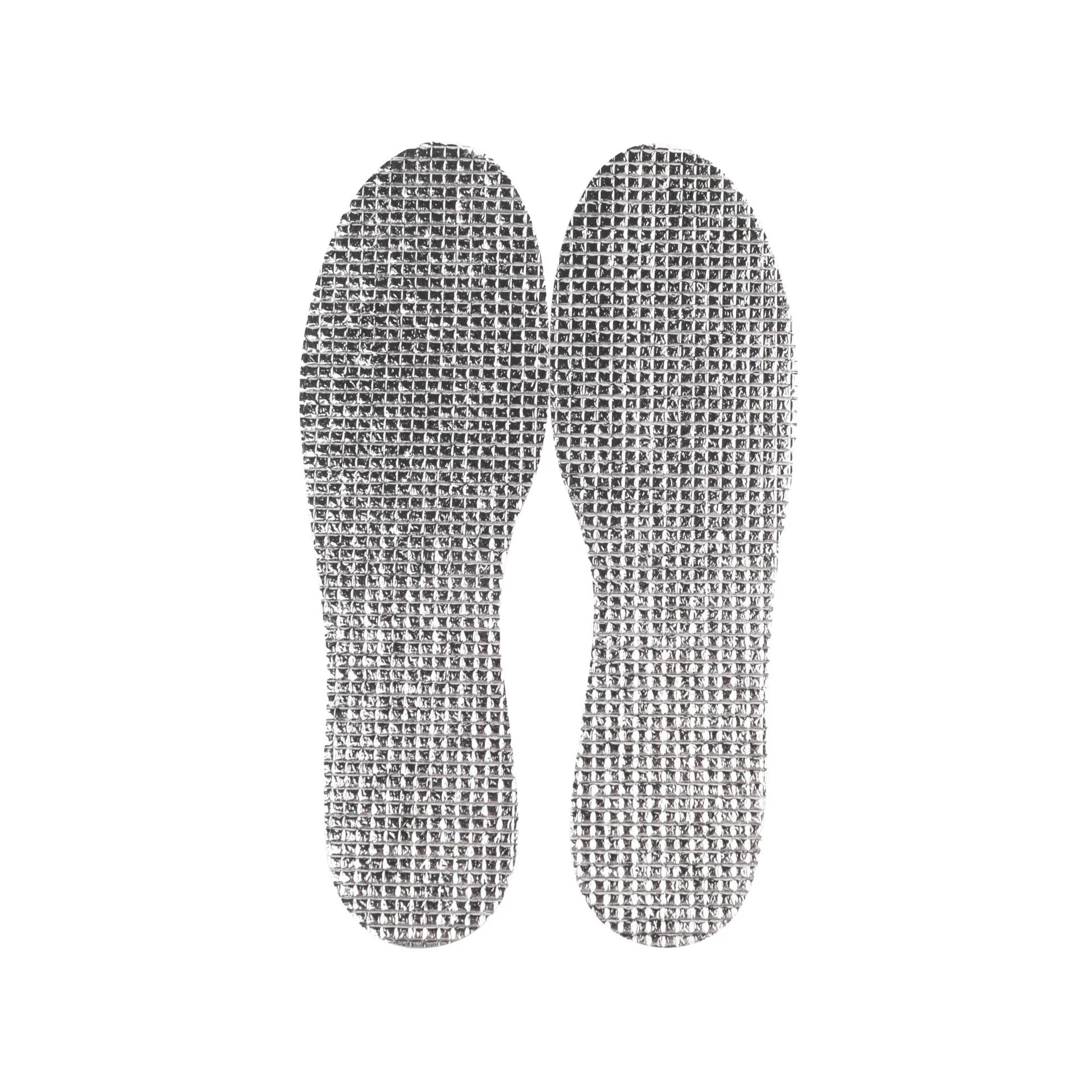 Взрослые алюминиевая фольга хлопчатобумажная фетровая стелька теплая, влагостойкая, мягкая, удобная, всасывающая и дышащая зимой универсальная бархатная стелька