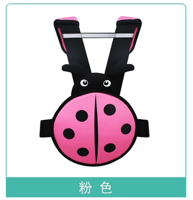 Other Automotive Safety Supplies — safety belt baby safety harness - 3-49-items-pink-seven-star-ladybug-vest