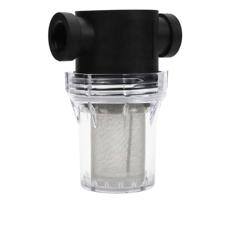 Ужесточенный трубопровод передний фильтр для воды фильтр очиститель воды фильтр домашний фильтр осадок