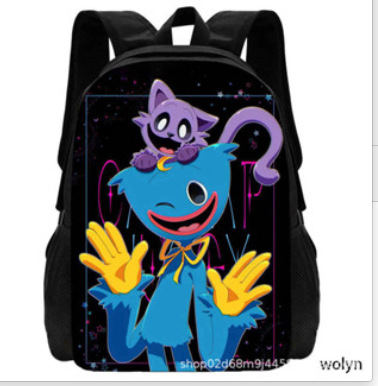 Transfronterizo nuevo tiempo de juego de Bobby Capítulo 3 Mochila de animales sonrientes completa