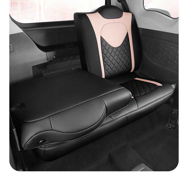 Chery QQ Ice Cream/QQ Special Car Full Surrounding Car Seat Cover New Four Seasons Cartoon Women's Cushion Cover