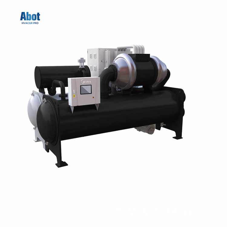 外贸出口美的直驱变频离心式冷水机组水冷机组CCWF-600EV