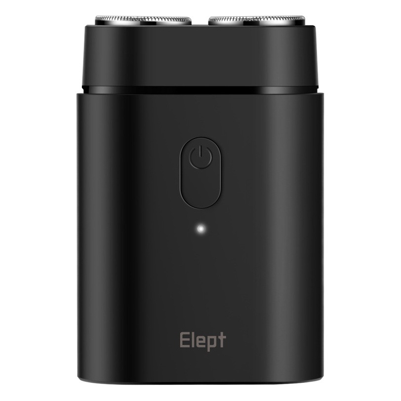 Al por mayor nueva máquina de afeitar de doble cabeza eléctrica portátil recargable hombres maquinilla de afeitar eléctrica pequeño coche bienes genuinos