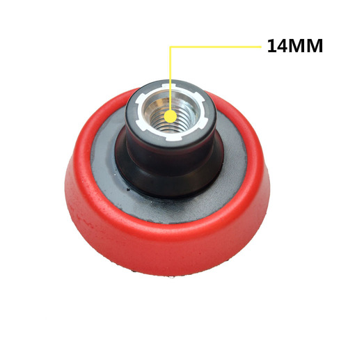 M14 Spindle Polisher Extended Rod, Angle Grinder Extension Conversion Concentric Shaft Polisher Rod Connector