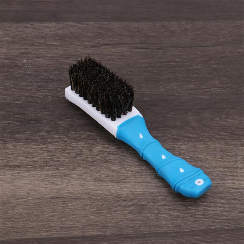 Mango de silicona de dos colores cepillo de cerdas Wenwan cepillo de nogal al por mayor Diamante de alta densidad nano CRIN cepillo