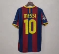 1011 Barcelona home custom No. 11 Champions League armband