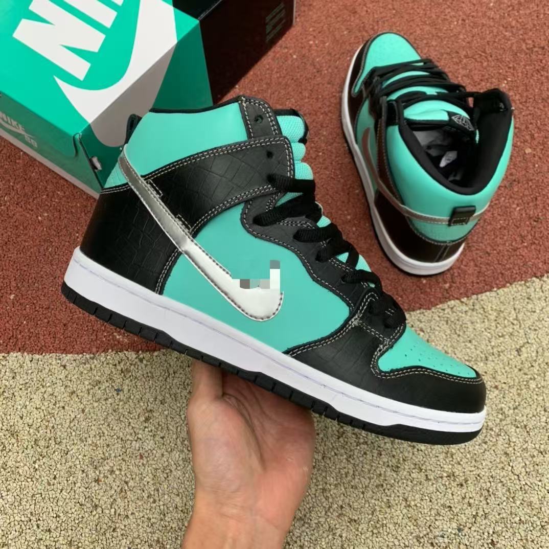 Putian Chunyuan DUNK HIGH hombre y mujer zapatos de skate retro casuales
