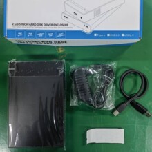 3.5寸硬盘盒SATA硬盘盒USB3.0外置移动机械固态硬盘外接盒跨境