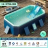 3m Tianzhu Blue [Lexiang Fund] ✅ alloy slide+extra thick 5 -layer clip net