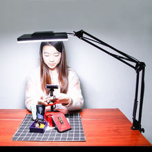 LED摄影灯桌面珠宝饰品直播补光灯玉石翡翠文玩三色温调节拍照灯