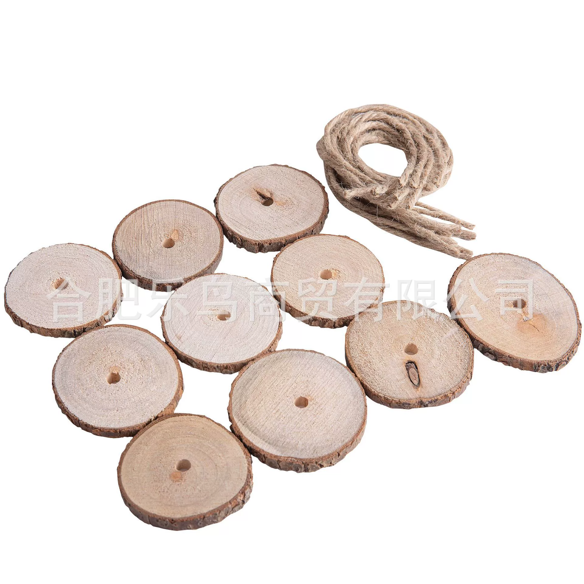 DIY аксессуары для украшения дома Кулон Деревянные вафли товары для птиц попугай игрушка Укус игрушка DIY аксессуары