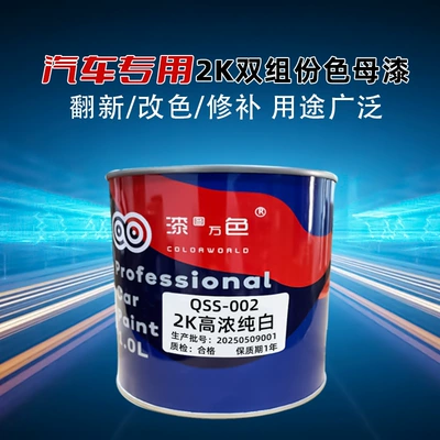 Glossy Paint, Color-Mixing Metallic Paint, Avtomobil boyası