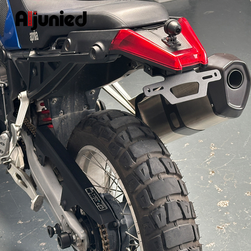 アプリリアTuareg 660オートバイウインカー戦闘テールきちんとしたフェンダー消去ナンバープレートフレーム|undefined