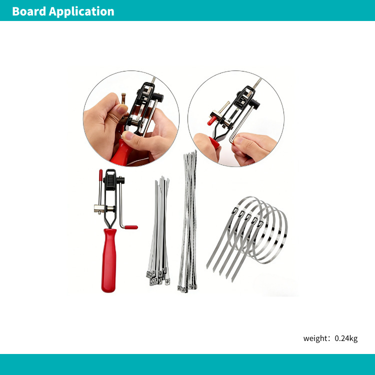 Exhaust Pipe Hanger Ball Cage Clamp Auto Repair Tool Dust Cover Pliers