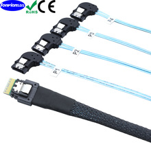 PCIE &nbsp;SAS&nbsp;4.0 38pin SFF-8654&nbsp;4i�D4 SATA 7Pĸ��SATA7Pin