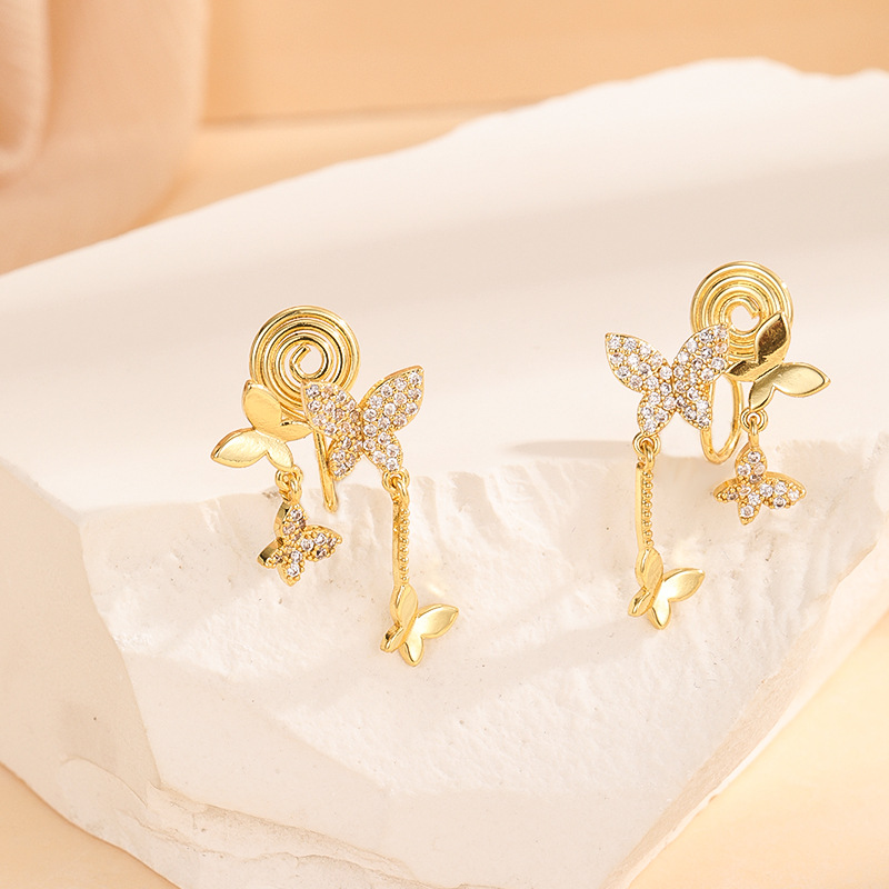 agile sophisticated painless earrings