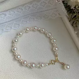 天然珍珠耳饰;天然珍珠项饰;饰品配件